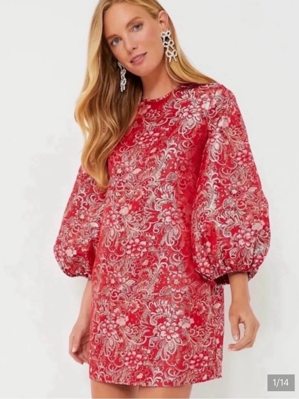 XXS Hyacinth House by Tuckernuck Mini Dress
